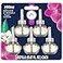 Glade PlugIns Refills Air Freshener Scented and Essential Oils for Home and Bathroom Orchid Neroli Fresh Collection 335 Fl Oz 5 Count
