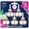 Glade PlugIns Refills Air Freshener Scented and Essential Oils for Home and Bathroom Orchid Neroli Fresh Collection 335 Fl Oz 5 Count