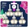 Glade PlugIns Refills Air Freshener Scented and Essential Oils for Home and Bathroom Orchid Neroli Fresh Collection 335 Fl Oz 5 Count