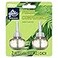Glade PlugIns Refills Air Freshener Fresh Confidence Scented and Essential Oils for Home and Bathroom 067 Fl Oz 2 Count