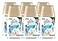 Glade Automatic Spray Refill Clean Linen 62 oz Pack of 6