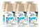 Glade Automatic Spray Refill Clean Linen 62 oz Pack of 6