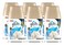Glade Automatic Spray Refill Clean Linen 62 oz Pack of 6