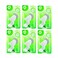 Air Wick Scented Oil Warmer Plugin Air Freshener White 6ct