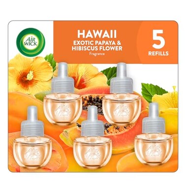 Air Wick Scented Oils 05 Hawaii Exotic Papaya Hibiscus Flower