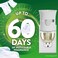 Air Wick Plug in Scented Oil Refill 10ct Fresh Linen Air Freshener Essential Oils Eco Friendly Pack