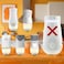 LASENTEUR Plug In Air Freshener Refillsfor Home 12 Pack 792 Fl Oz Lavender Linen Vanilla Summer Scents for Bathroom Kitchen Compatible with Air Wick Glade Not Include Glade Plus