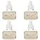 Yankee Candle ScentPlug Refill 25 Ounce Pack of 4 Sage Citrus