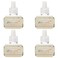 Yankee Candle ScentPlug Refill 25 Ounce Pack of 4 Sage Citrus