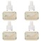 Yankee Candle ScentPlug Refill 25 Ounce Pack of 4 Sage Citrus