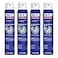 Ozium 35 Oz Air Sanitizer Odor Eliminator for Homes Cars Offices and More New Car Scent 4 Pack OZM224