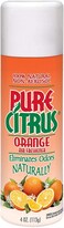 Pure Citrus Spray 4 Oz Air Freshener Orange Pack of 6