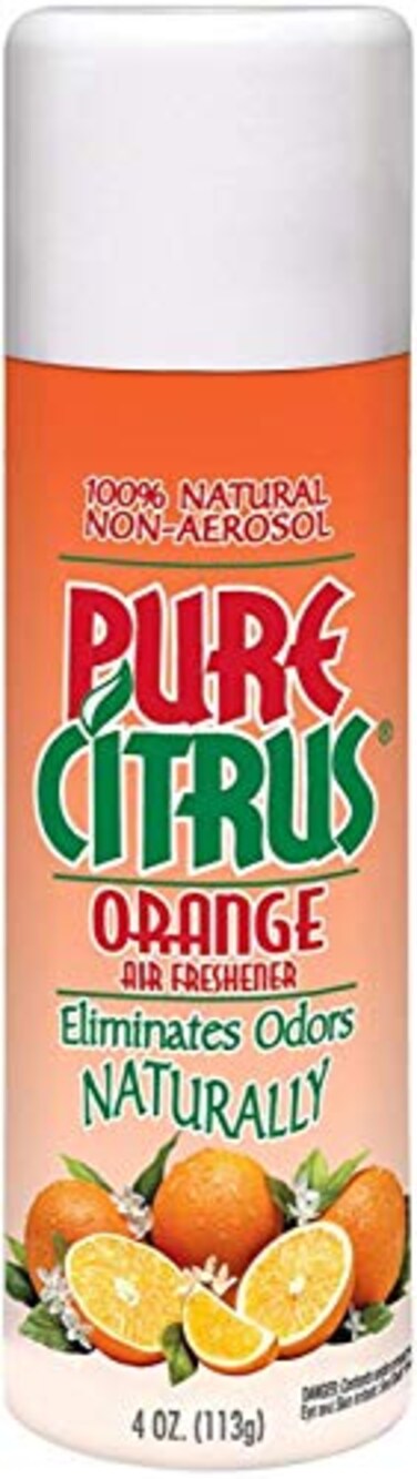 Pure Citrus Spray 4 Oz Air Freshener Orange Pack of 6