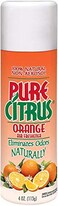 Pure Citrus Spray 4 Oz Air Freshener Orange Pack of 6