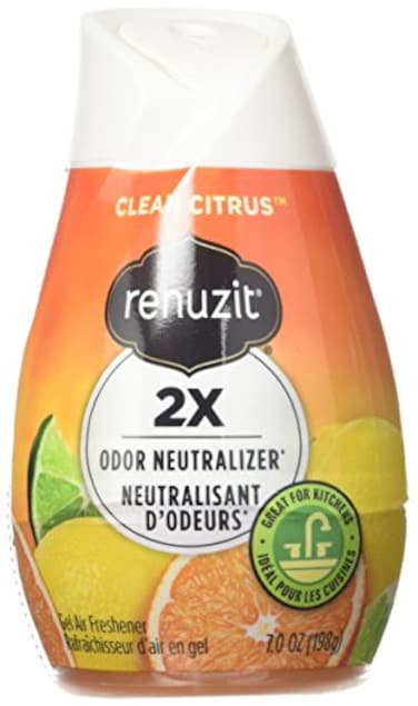 Renuzit Citrus Sunburst Air Freshener 70 oz Pack of 12