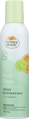 Citrus Magic Odor Eliminating Air Freshener Spray Fresh Citrus 6Ounce