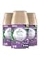 Glade Automatic Spray Refill Air Freshener for Home and Bathroom Tranquil Lavender Aloe 62 Oz 3 Count