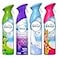 Febreze Air Freshener Odor Eliminator Spray Assorted Scent Febreze Bathroom Deodorizer Original Island Fresh Linen Sky Lavender 4 Pack