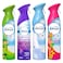 Febreze Air Freshener Odor Eliminator Spray Assorted Scent Febreze Bathroom Deodorizer Original Island Fresh Linen Sky Lavender 4 Pack