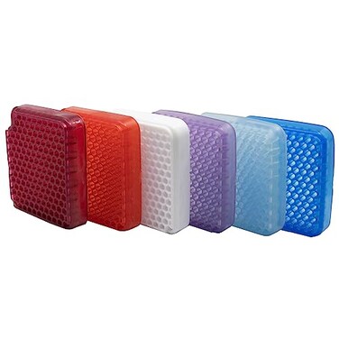 Fresh Products ourfreshe Plug In Air Freshener 30 Day Refills Replace Messy Aerosols with Dry Fragrance For Use in Medium Sized Spaces Variety Scent 6 Pack
