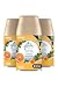 Glade Automatic Spray Refill Air Freshener for Home and Bathroom Coastal Sunshine Citrus 62 Oz 3 Count