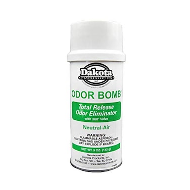 Dakota Odor Bomb Odor Eliminator for Home Car Scent Bomb Car Deodorizer Musty Smell Eliminator For Home Business One Time Total Release 5 oz 3 Pack