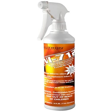 NI-712 Dpnamron NI712 Odor Eliminator Orange 1 Pint