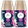 Glade Automatic Spray Refill Air Freshener for Home and Bathroom Orchid Neroli Fresh Collection 62 Oz 2 Count