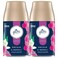 Glade Automatic Spray Refill Air Freshener for Home and Bathroom Orchid Neroli Fresh Collection 62 Oz 2 Count