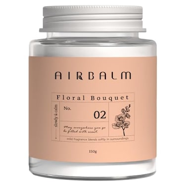 DESIZON Air Balm Solid Odor Eliminator 53 oz 150 g Up to 90 Days for Room Kitchen Bathroom Closet Floral Bouquet Scent