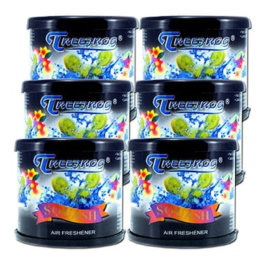 Treefrog Classic Air Freshener Treefrog Air Freshener Squash Scent TR21S Qty 6 Cans