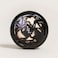 Maison Berger Car Diffuser Set Refillable Vent Clip Ceramic Refill Made in France Luxury Auto Scent 4Week Diffusion Elegant Air Freshener for All Car Vents Lolita Lempicka Black