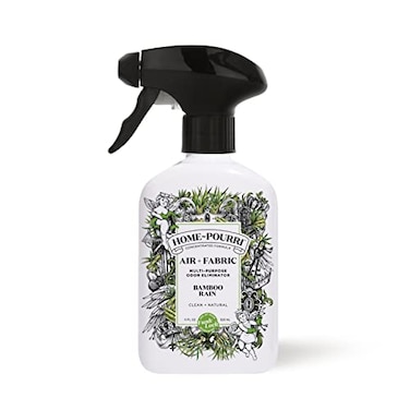 Poo-Pourri HomePourri Air Fabric MultiPurpose Odor Freshener Spray Bamboo Rain 11 Fl Oz Jasmine Bamboo and Fresh Grass