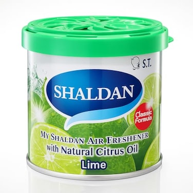 My Shaldan New Era Aquaculture 16802 Lime Air Freshener