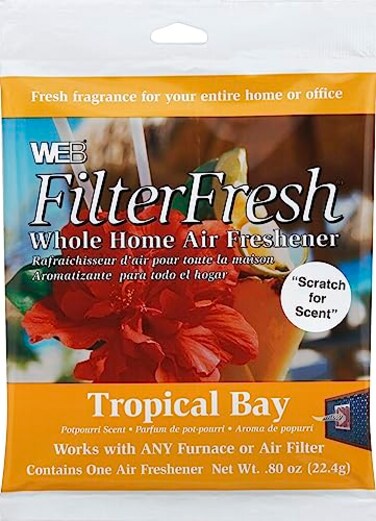 WEB FilterFresh Whole Home Tropical Bay Air Freshener