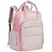 AOMAY Diaper Bag Backpack Mommy bag for hospital Travel backpacks Large Capacity Multifunctional Baby EssentialsPink
