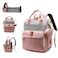 Lamroro Diaper Bag Backpack with Changing Station Waterproof Large Capacity Baby Bag for Mom Dad 18 PocketsUSB Port Foldable Changing Pad Travel Backpack for Newborn Essentials Baby Gift