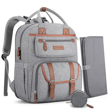Maelstrom Diaper Backpack 30L Gray
