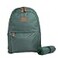 Natemia Diaper Backpack WaterResistant Baby Diaper Bag with Pockets Stroller Straps and Portable Changing Pad Included