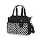 Lmbabter Diaper Bag Tote with Changing Station Upgrade MultiFunction Baby Bag with Adjustable Shoulder Strap Insulated Pockets Black