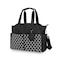 Lmbabter Diaper Bag Tote with Changing Station Upgrade MultiFunction Baby Bag with Adjustable Shoulder Strap Insulated Pockets Black