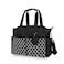 Lmbabter Diaper Bag Tote with Changing Station Upgrade MultiFunction Baby Bag with Adjustable Shoulder Strap Insulated Pockets Black