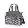 Lmbabter Diaper Bag Tote with Changing Station Upgrade MultiFunction Baby Bag with Adjustable Shoulder Strap Insulated Pockets Gray
