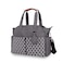 Lmbabter Diaper Bag Tote with Changing Station Upgrade MultiFunction Baby Bag with Adjustable Shoulder Strap Insulated Pockets Gray