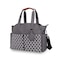 Lmbabter Diaper Bag Tote with Changing Station Upgrade MultiFunction Baby Bag with Adjustable Shoulder Strap Insulated Pockets Gray