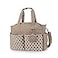 Lmbabter Diaper Bag Tote with Changing Station Upgrade MultiFunction Baby Bag with Adjustable Shoulder Strap Khaki