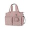 Lmbabter Diaper Bag Tote with Changing Station Upgrade MultiFunction Baby Bag with Adjustable Shoulder Strap Pink