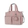 Lmbabter Diaper Bag Tote with Changing Station Upgrade MultiFunction Baby Bag with Adjustable Shoulder Strap Pink