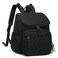 LORADI Lightweight Diaper Bag Backpack Baby Shower Gifts Black