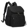 LORADI Lightweight Diaper Bag Backpack Baby Shower Gifts Black